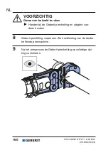 Preview for 160 page of Geberit Mapress 90797 User Manual