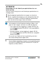 Preview for 163 page of Geberit Mapress 90797 User Manual