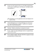 Preview for 165 page of Geberit Mapress 90797 User Manual