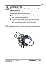 Preview for 171 page of Geberit Mapress 90797 User Manual