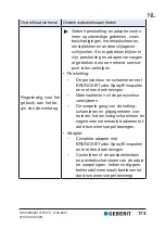 Preview for 173 page of Geberit Mapress 90797 User Manual