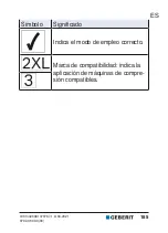 Preview for 185 page of Geberit Mapress 90797 User Manual