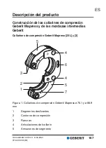 Preview for 187 page of Geberit Mapress 90797 User Manual