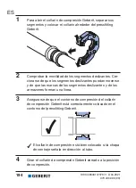 Preview for 194 page of Geberit Mapress 90797 User Manual