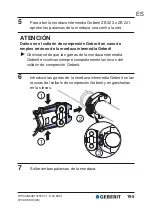 Preview for 195 page of Geberit Mapress 90797 User Manual