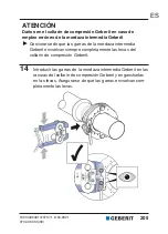 Preview for 205 page of Geberit Mapress 90797 User Manual