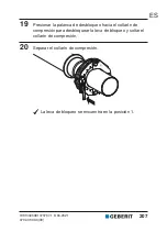 Preview for 207 page of Geberit Mapress 90797 User Manual