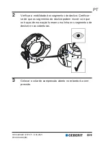 Preview for 239 page of Geberit Mapress 90797 User Manual