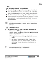 Preview for 269 page of Geberit Mapress 90797 User Manual