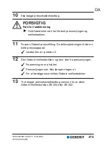 Preview for 275 page of Geberit Mapress 90797 User Manual