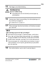 Preview for 277 page of Geberit Mapress 90797 User Manual