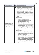 Preview for 281 page of Geberit Mapress 90797 User Manual