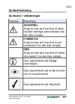 Preview for 289 page of Geberit Mapress 90797 User Manual