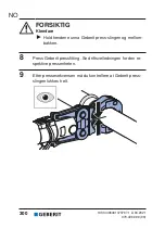 Preview for 300 page of Geberit Mapress 90797 User Manual