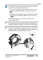 Preview for 303 page of Geberit Mapress 90797 User Manual