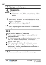 Preview for 308 page of Geberit Mapress 90797 User Manual