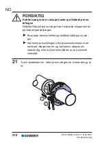 Preview for 310 page of Geberit Mapress 90797 User Manual