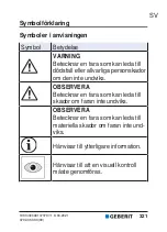 Preview for 321 page of Geberit Mapress 90797 User Manual