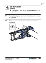 Preview for 333 page of Geberit Mapress 90797 User Manual