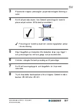 Preview for 337 page of Geberit Mapress 90797 User Manual