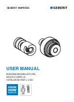 Предварительный просмотр 1 страницы Geberit MAPRESS 90922 User Manual