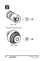 Предварительный просмотр 28 страницы Geberit MAPRESS 90922 User Manual