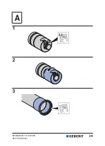 Предварительный просмотр 29 страницы Geberit MAPRESS 90922 User Manual