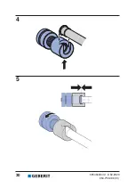 Предварительный просмотр 30 страницы Geberit MAPRESS 90922 User Manual