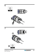 Предварительный просмотр 31 страницы Geberit MAPRESS 90922 User Manual