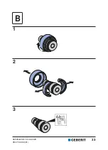 Предварительный просмотр 33 страницы Geberit MAPRESS 90922 User Manual