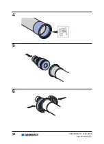 Предварительный просмотр 34 страницы Geberit MAPRESS 90922 User Manual