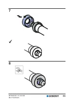 Предварительный просмотр 35 страницы Geberit MAPRESS 90922 User Manual