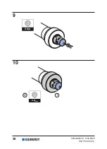 Предварительный просмотр 36 страницы Geberit MAPRESS 90922 User Manual