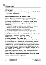 Preview for 4 page of Geberit Mapress User Manual