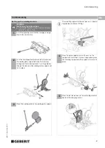 Предварительный просмотр 21 страницы Geberit MEDIA 160 Operation Manual