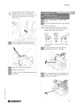 Предварительный просмотр 25 страницы Geberit MEDIA 160 Operation Manual