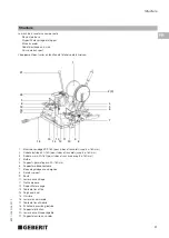 Предварительный просмотр 31 страницы Geberit MEDIA 160 Operation Manual