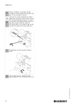 Preview for 62 page of Geberit MEDIA 160 Operation Manual