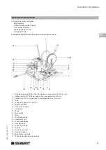 Предварительный просмотр 67 страницы Geberit MEDIA 160 Operation Manual