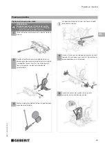 Предварительный просмотр 69 страницы Geberit MEDIA 160 Operation Manual