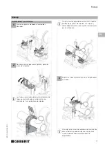 Предварительный просмотр 71 страницы Geberit MEDIA 160 Operation Manual