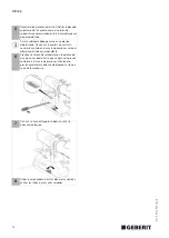 Предварительный просмотр 74 страницы Geberit MEDIA 160 Operation Manual