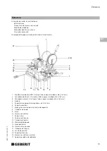 Предварительный просмотр 79 страницы Geberit MEDIA 160 Operation Manual