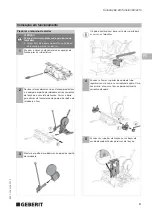 Предварительный просмотр 81 страницы Geberit MEDIA 160 Operation Manual