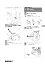 Предварительный просмотр 145 страницы Geberit MEDIA 160 Operation Manual