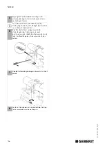 Предварительный просмотр 146 страницы Geberit MEDIA 160 Operation Manual