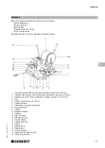 Предварительный просмотр 151 страницы Geberit MEDIA 160 Operation Manual