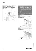 Preview for 216 page of Geberit MEDIA 160 Operation Manual