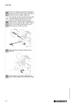 Preview for 218 page of Geberit MEDIA 160 Operation Manual