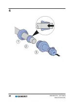 Предварительный просмотр 34 страницы Geberit MEPLA 601.485.00.1 User Manual